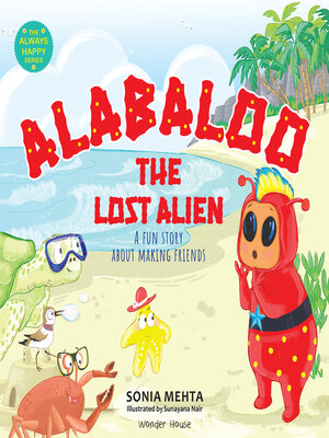 cover image of Alabaloo, the Lost Alien
